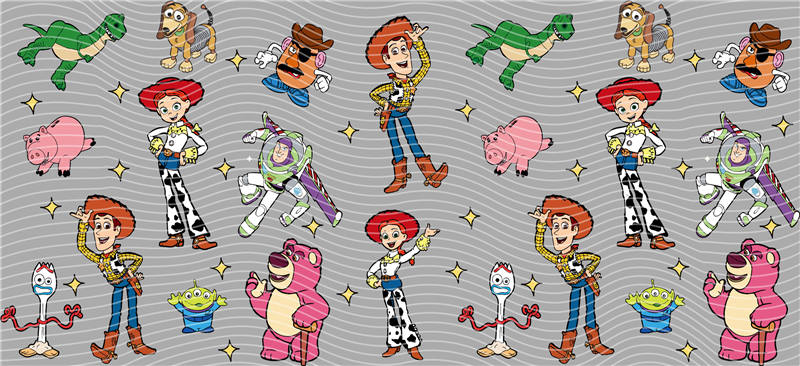 16oz Cartoon-T 818
